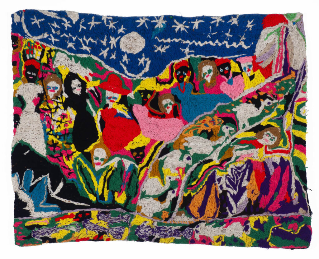 Madalena Santos Reinbolt, Untitled, 1969–1976. Image courtesy of the American Folk Art Museum.