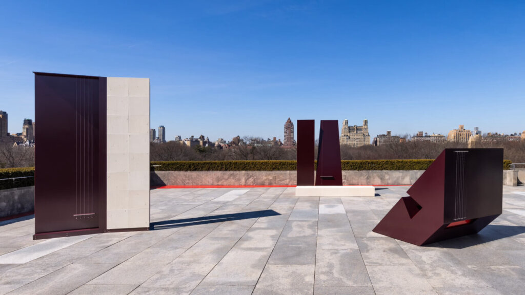 Jennie C. Jones, “Ensemble” (Installation View), 2025. Image courtesy of the artist and the Metropolitan Museum of Art.