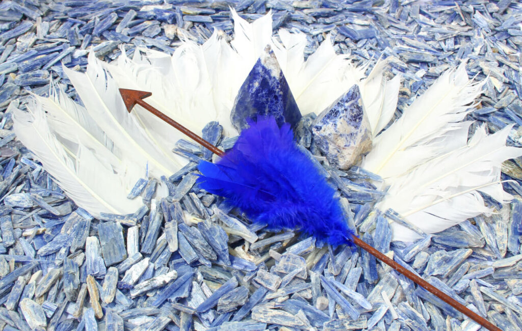 Shot from the studio of Luana Vitra, 2025. Photography by Léo Mitre. Image courtesy of the artist, Mitre Galeria, and SculptureCenter.