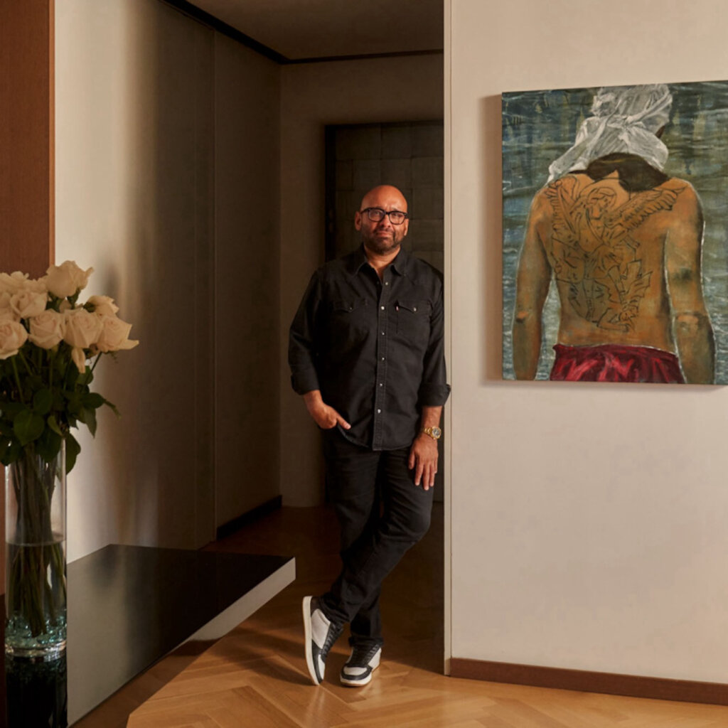 David-Cancel-art-collector