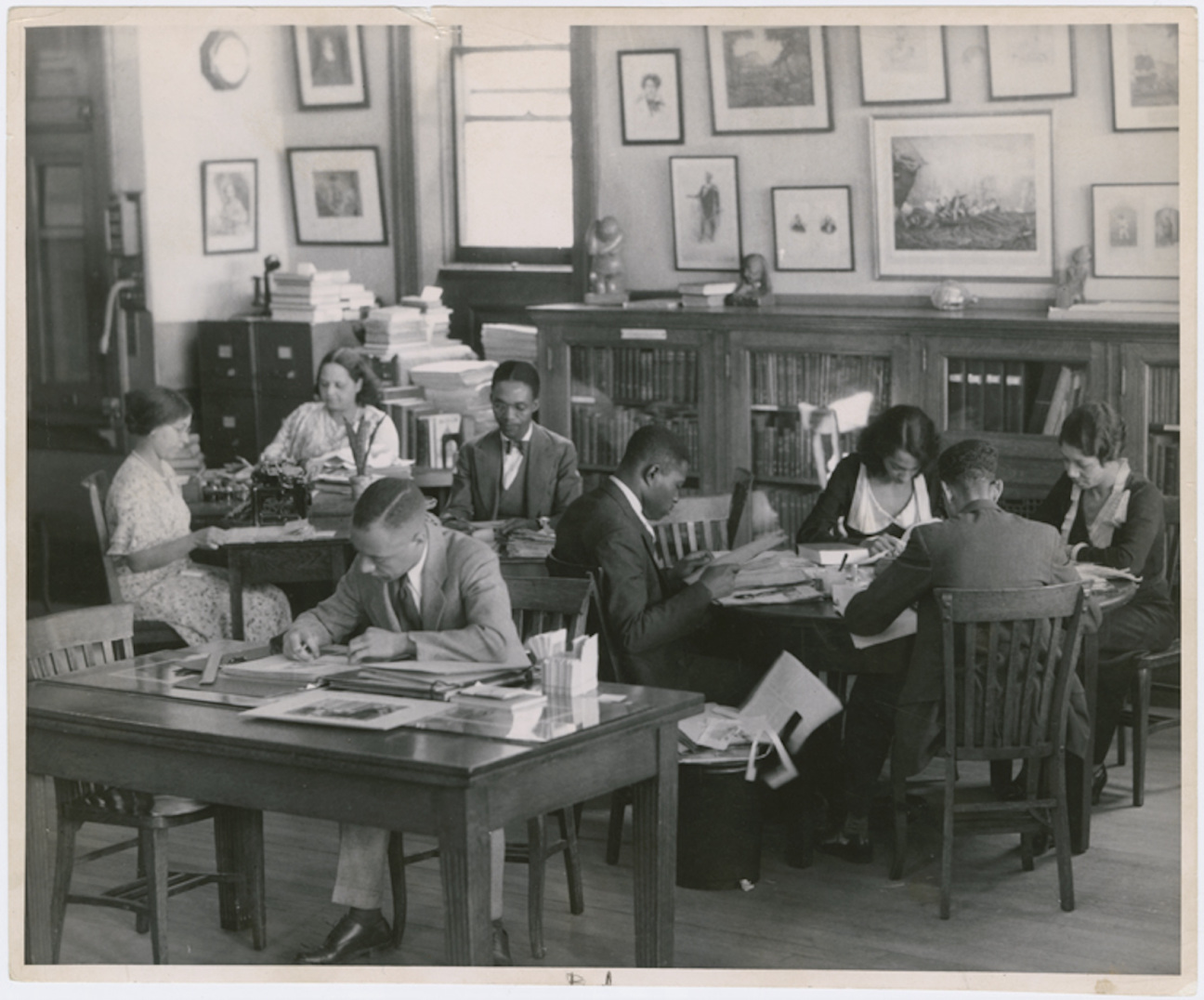 schomburg-reading-room
