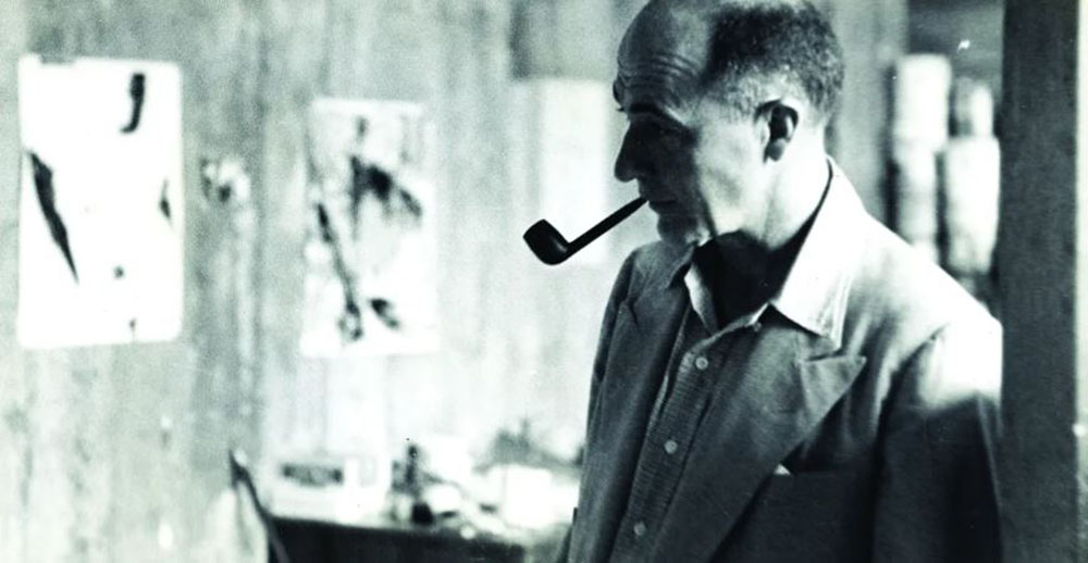 John Little by Caspar, 1953, Robin and Stephen, east end, photography, Jackson pollock