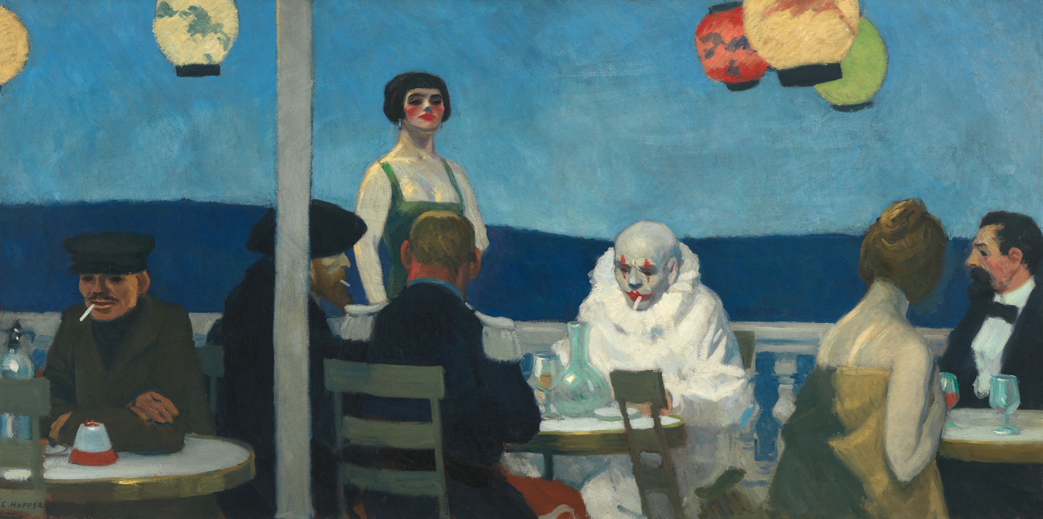 Soir-Blue-Edward-Hopper
