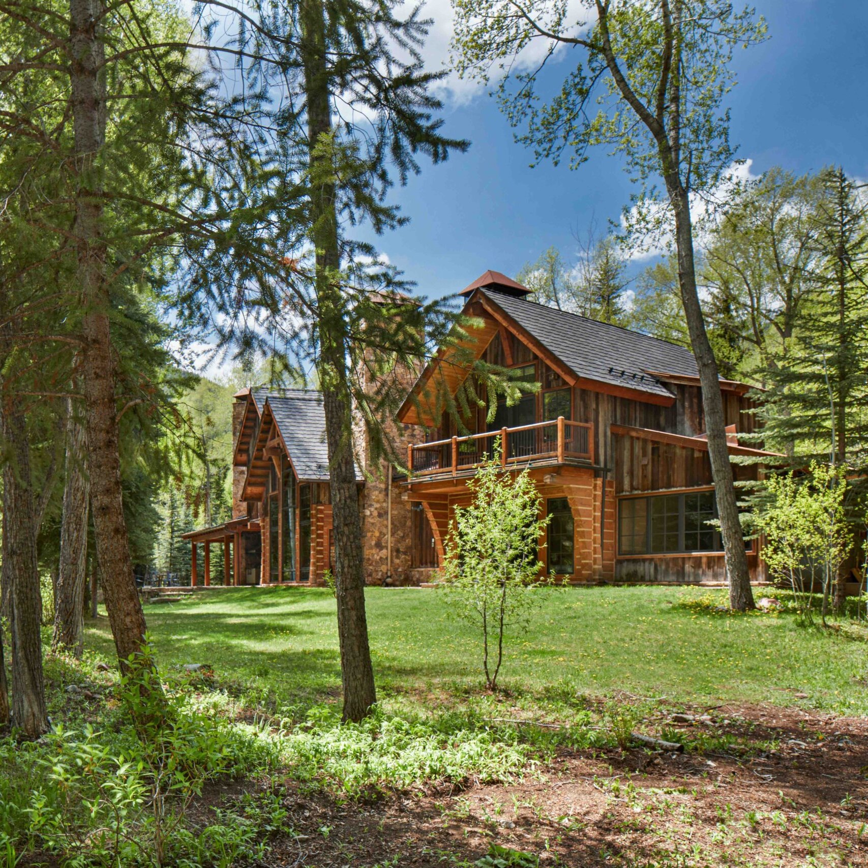 Aspen real estate on conundrum drive