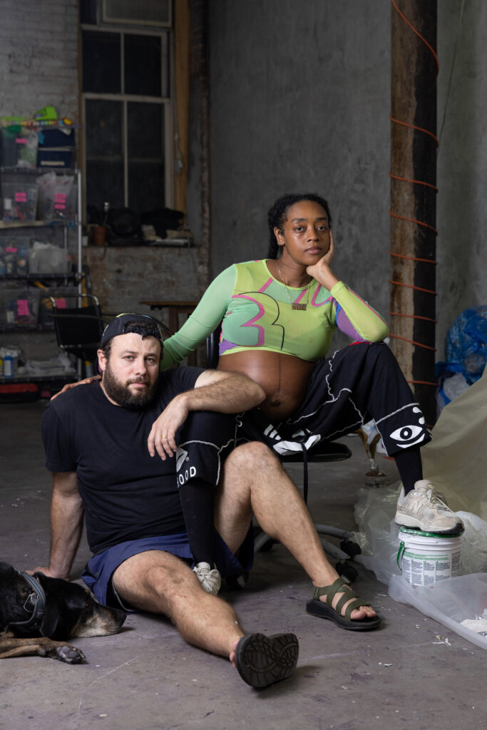 Nickola Pottinger and Zahar Vaks