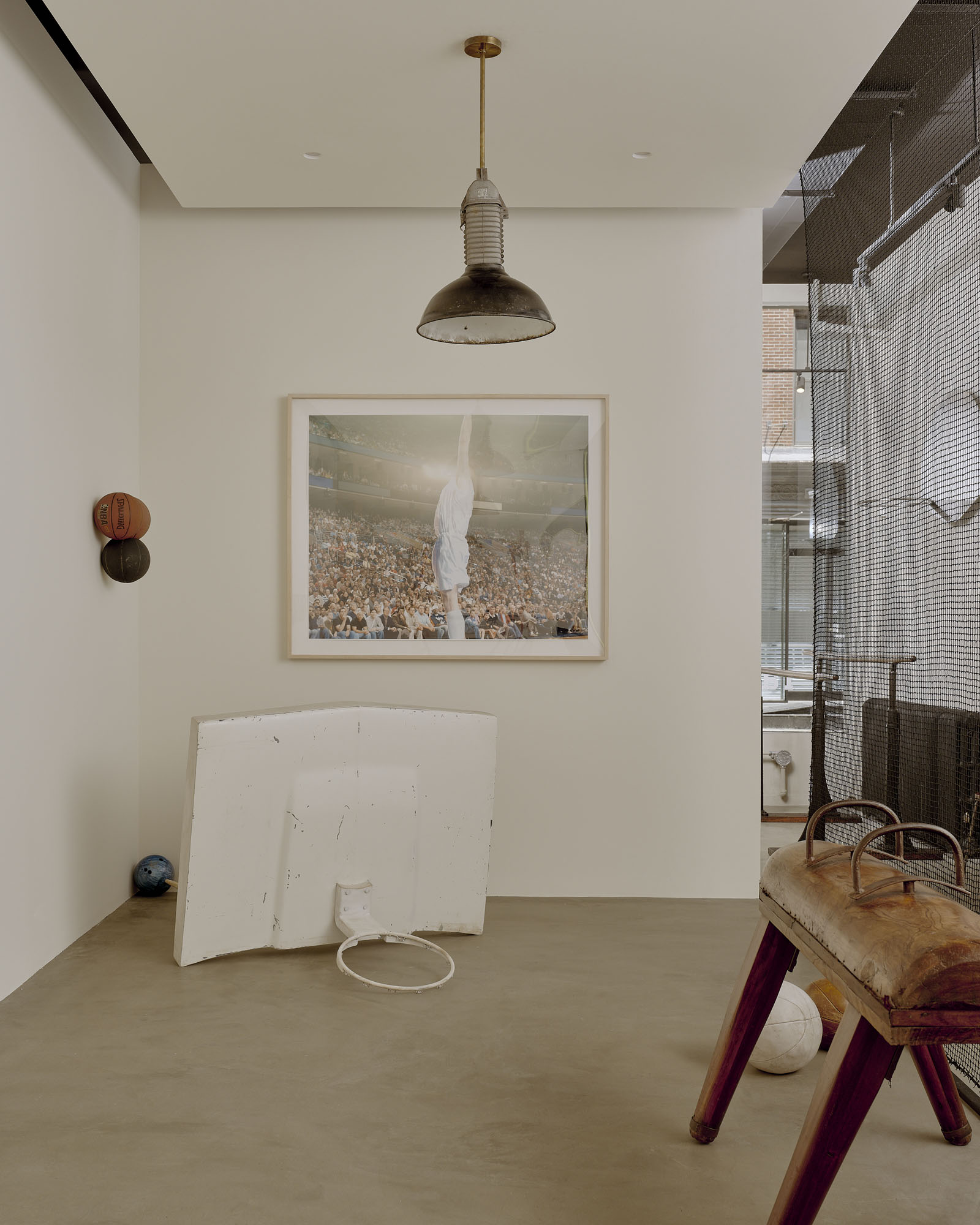 Artwork at the Weekend Tournament exhibition by Raisonné.