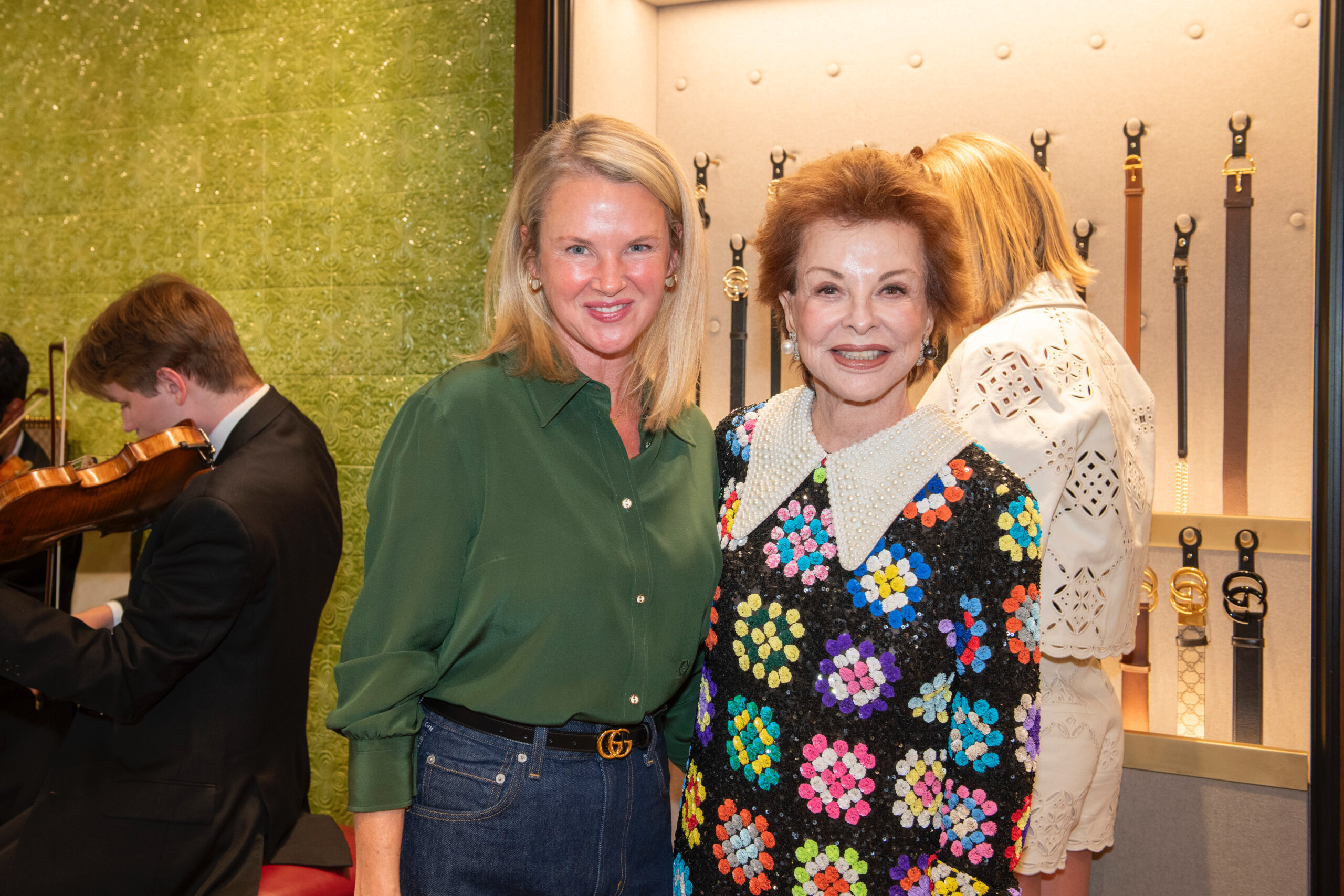 Gucci Aspen boutique party