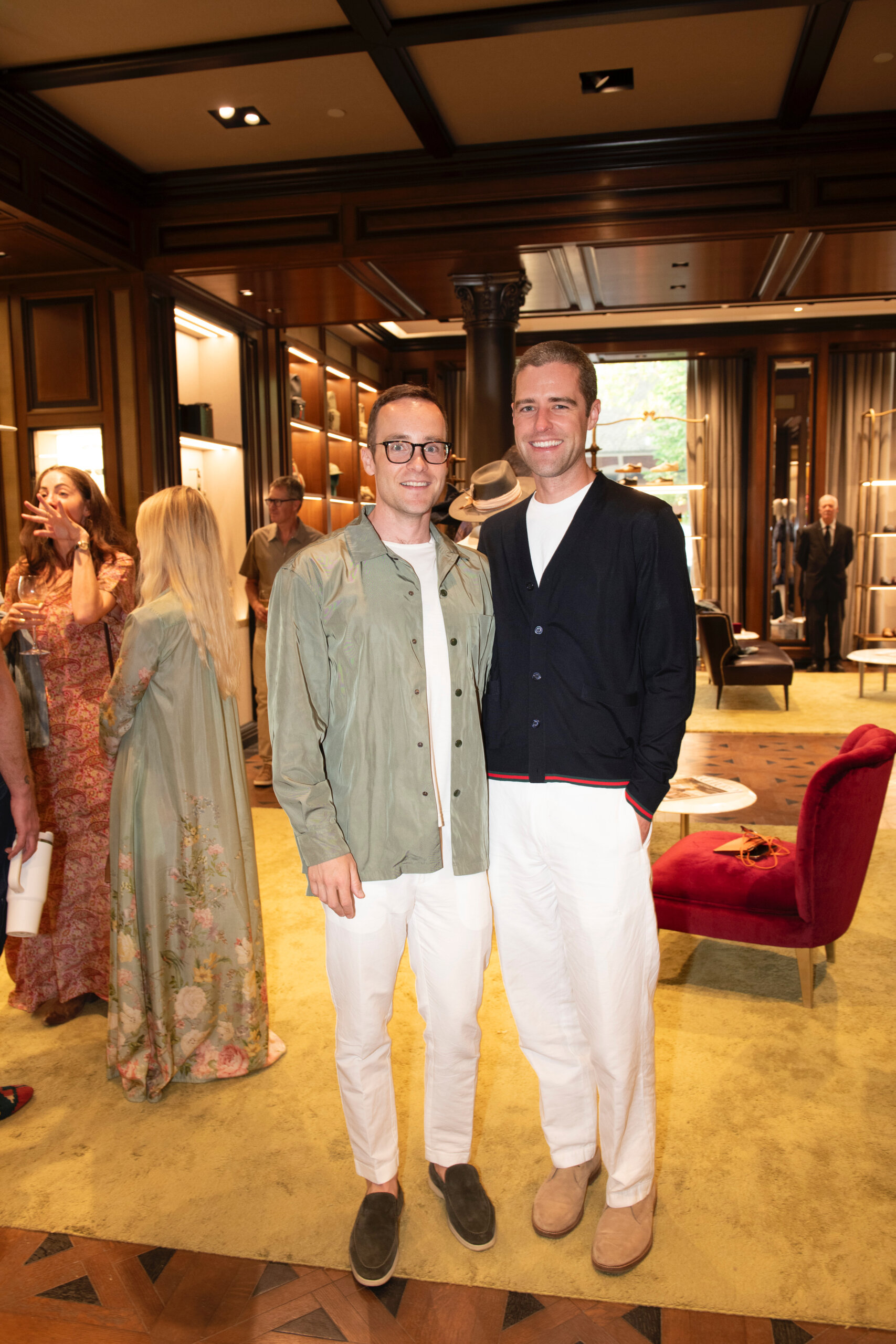 Cultured Magazine party in Aspen