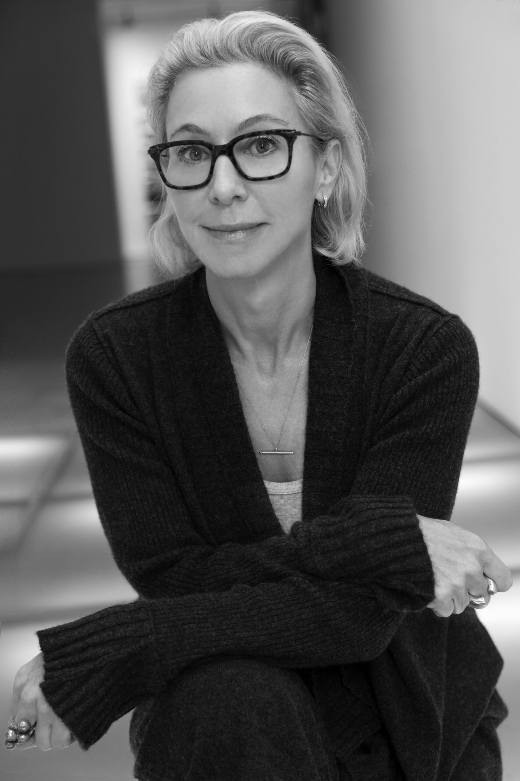 Marianne Boesky gallerist in Aspen