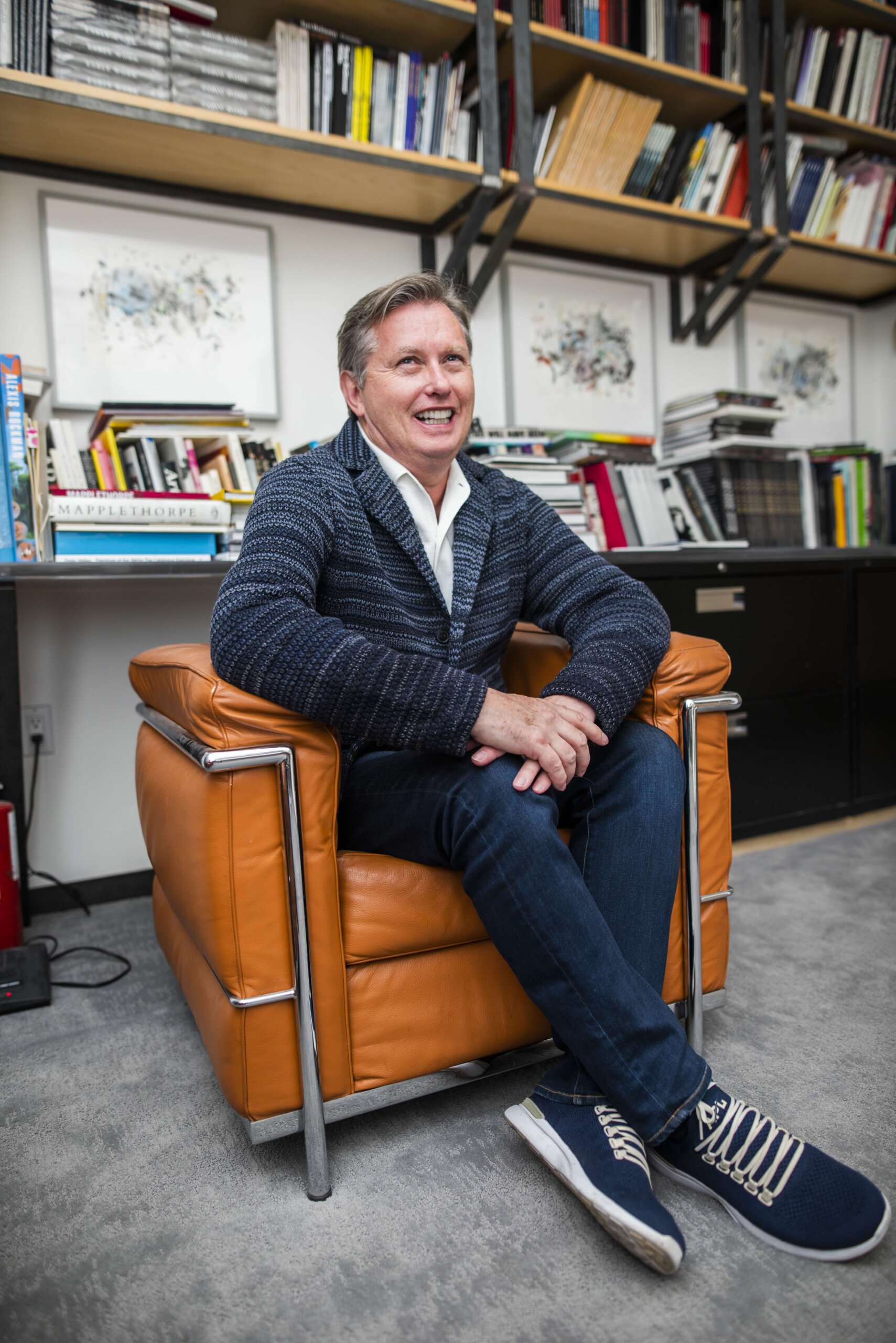 Richard Edwards gallerist in Aspen