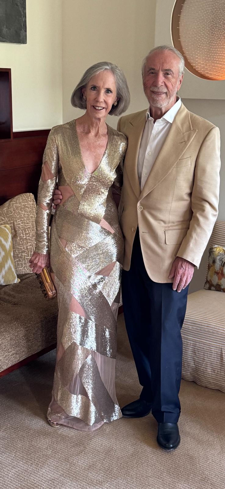 Eleanore and Domenico De Sole in Aspen