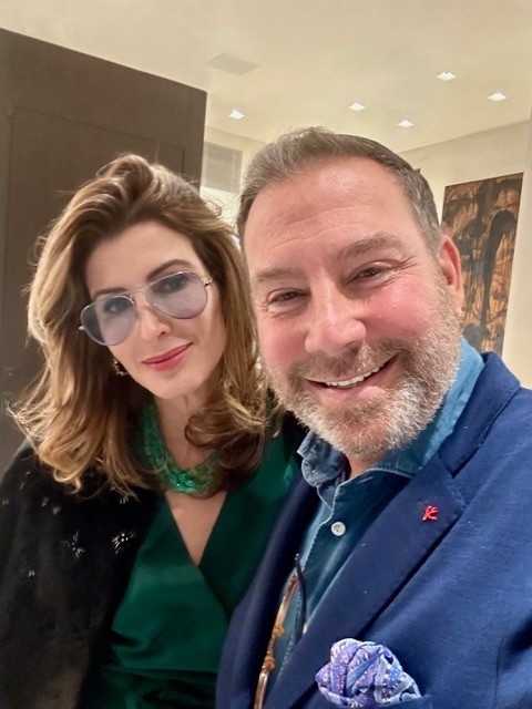 Holly and Albert Beril in Aspen
