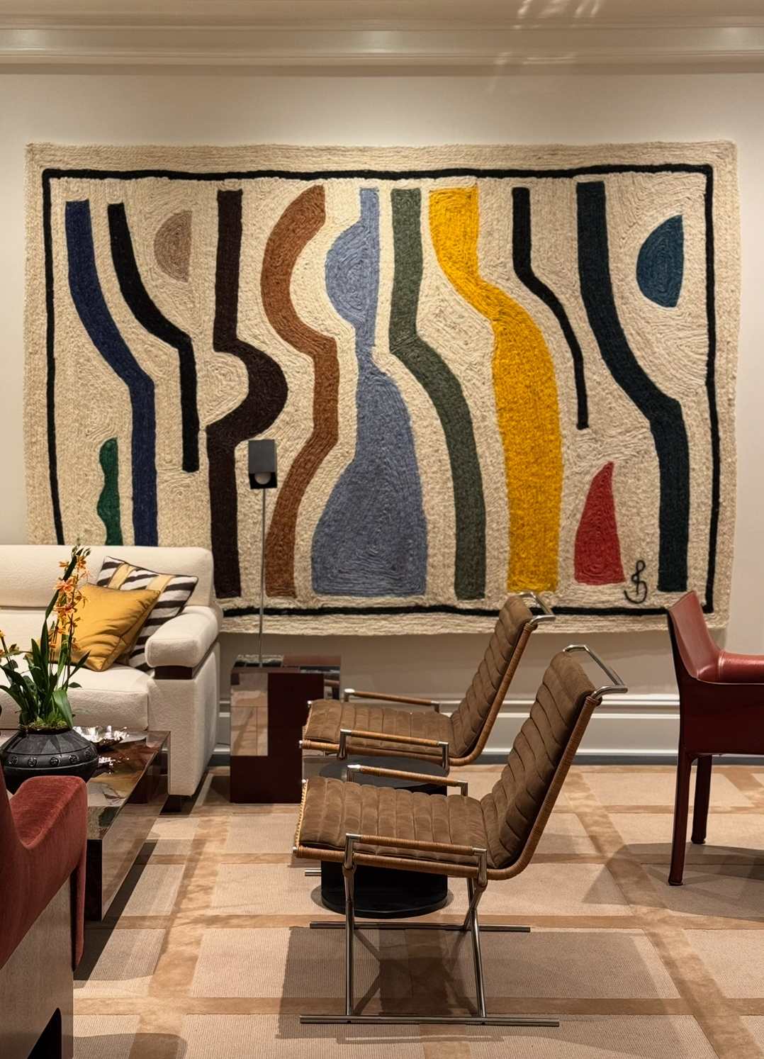 Patricia Udell, Onna House, tapestry