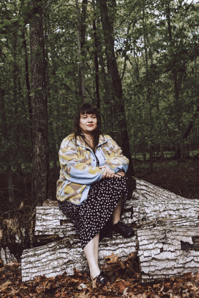 Artist Zoya Cherkassky on Shelter Island