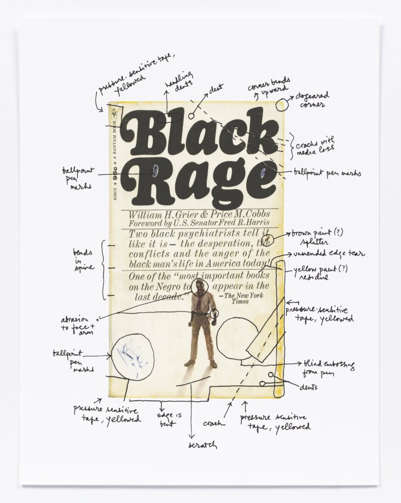 Glenn-ligon-condition-report-for-black-rage