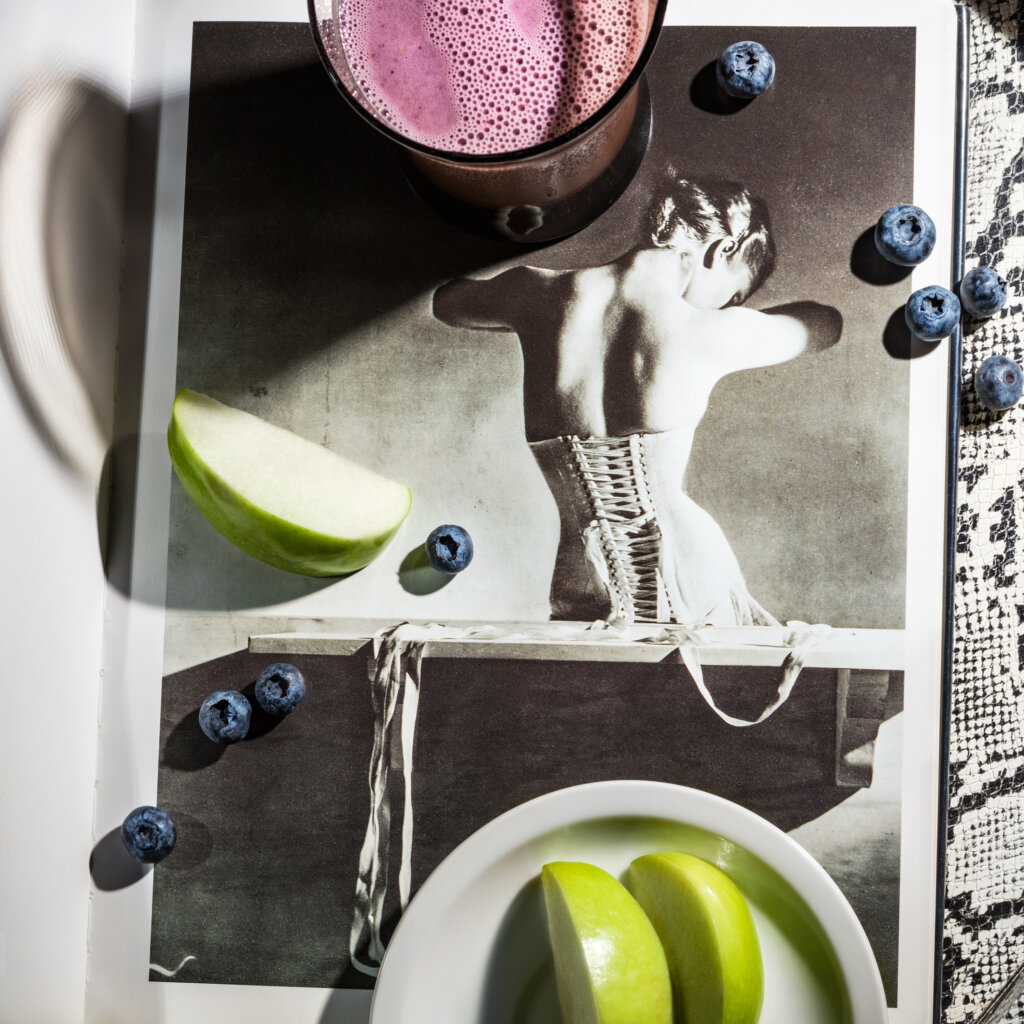 Anastasia Samoylova, Breakfast with Horst P. Horst,