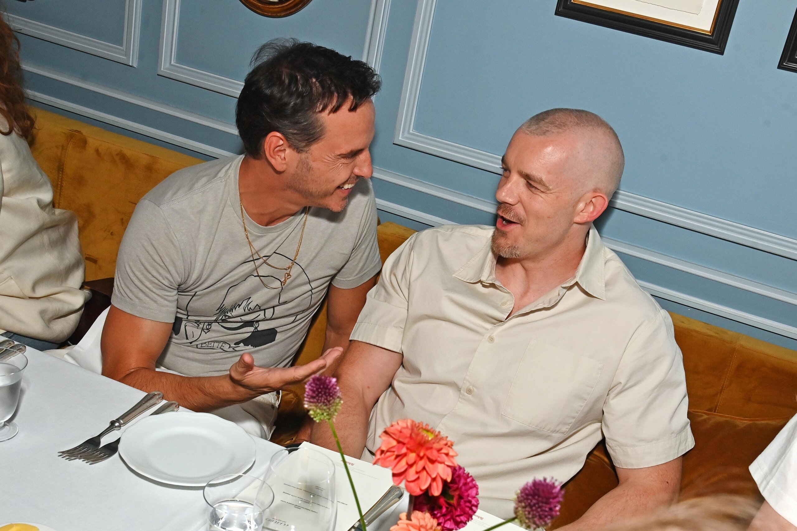 Andrew Scott and Russell Tovey