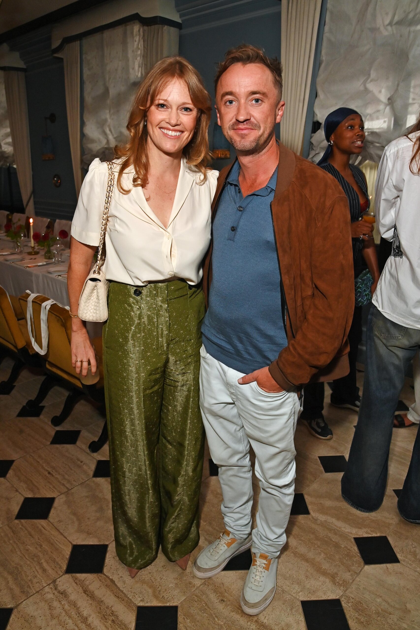 Kater Gordon and Tom Felton019