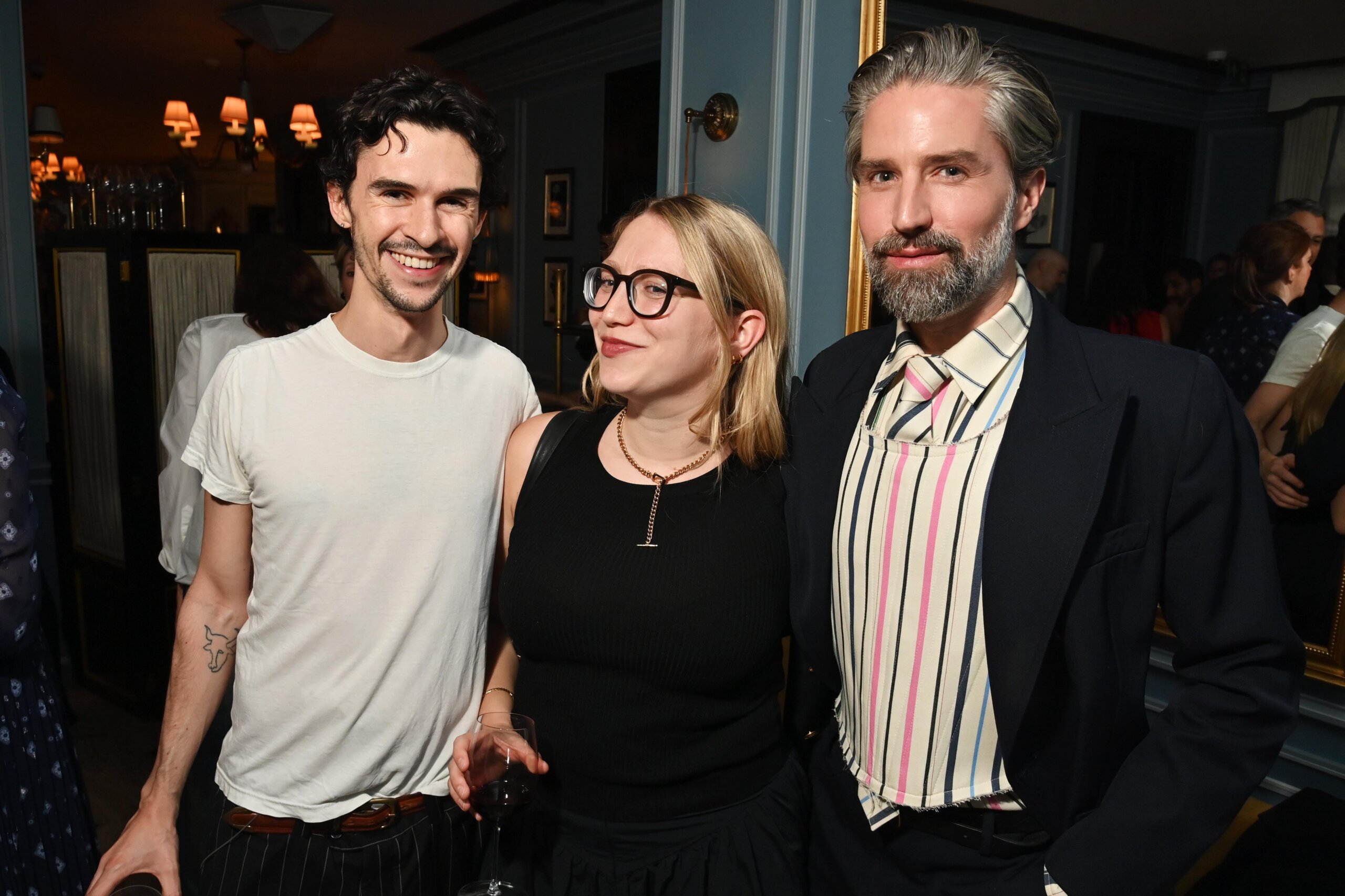 Conner Ives, Kitty Wordsworth, and Jack Guinness