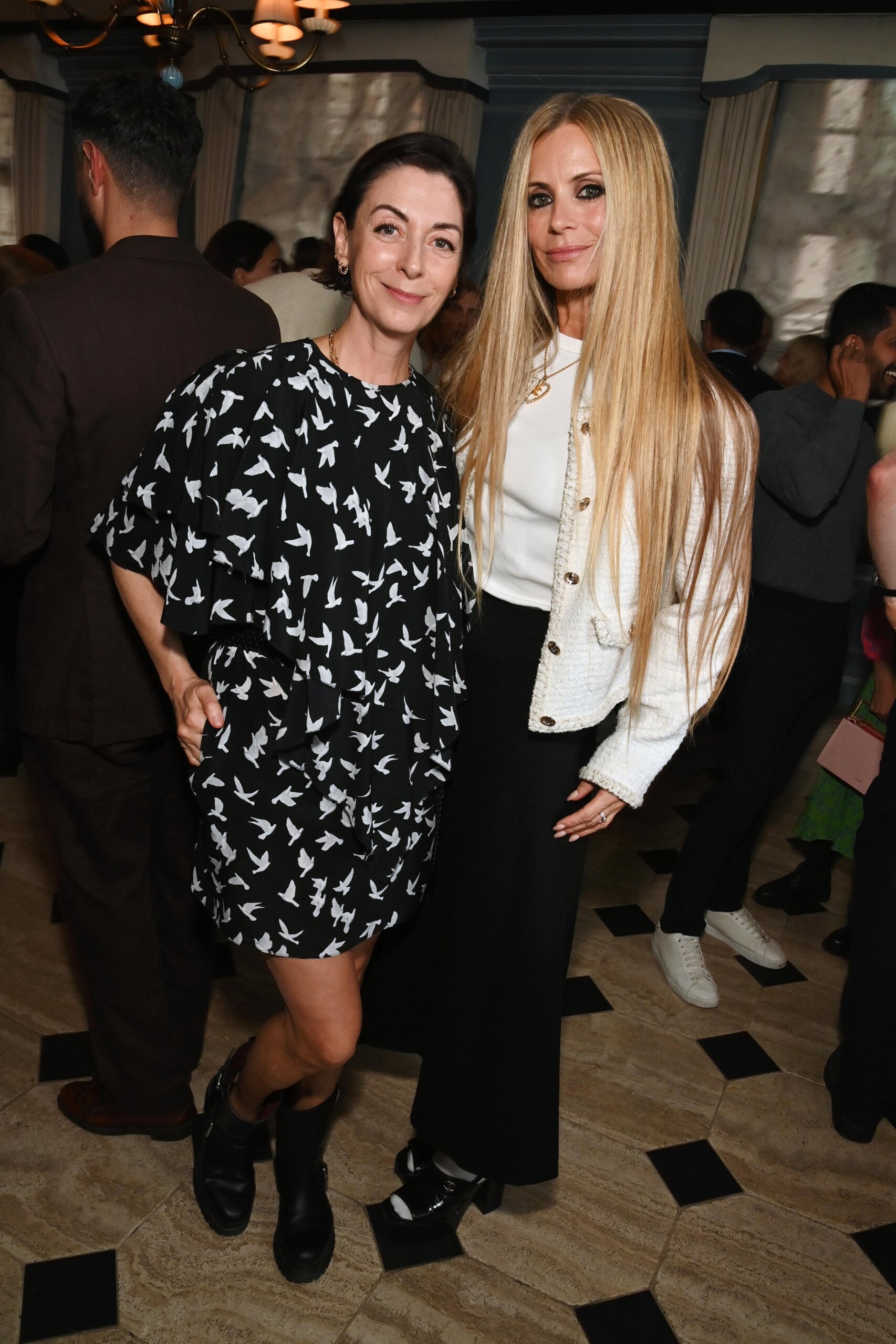Mary McCartney and Laura Bailey