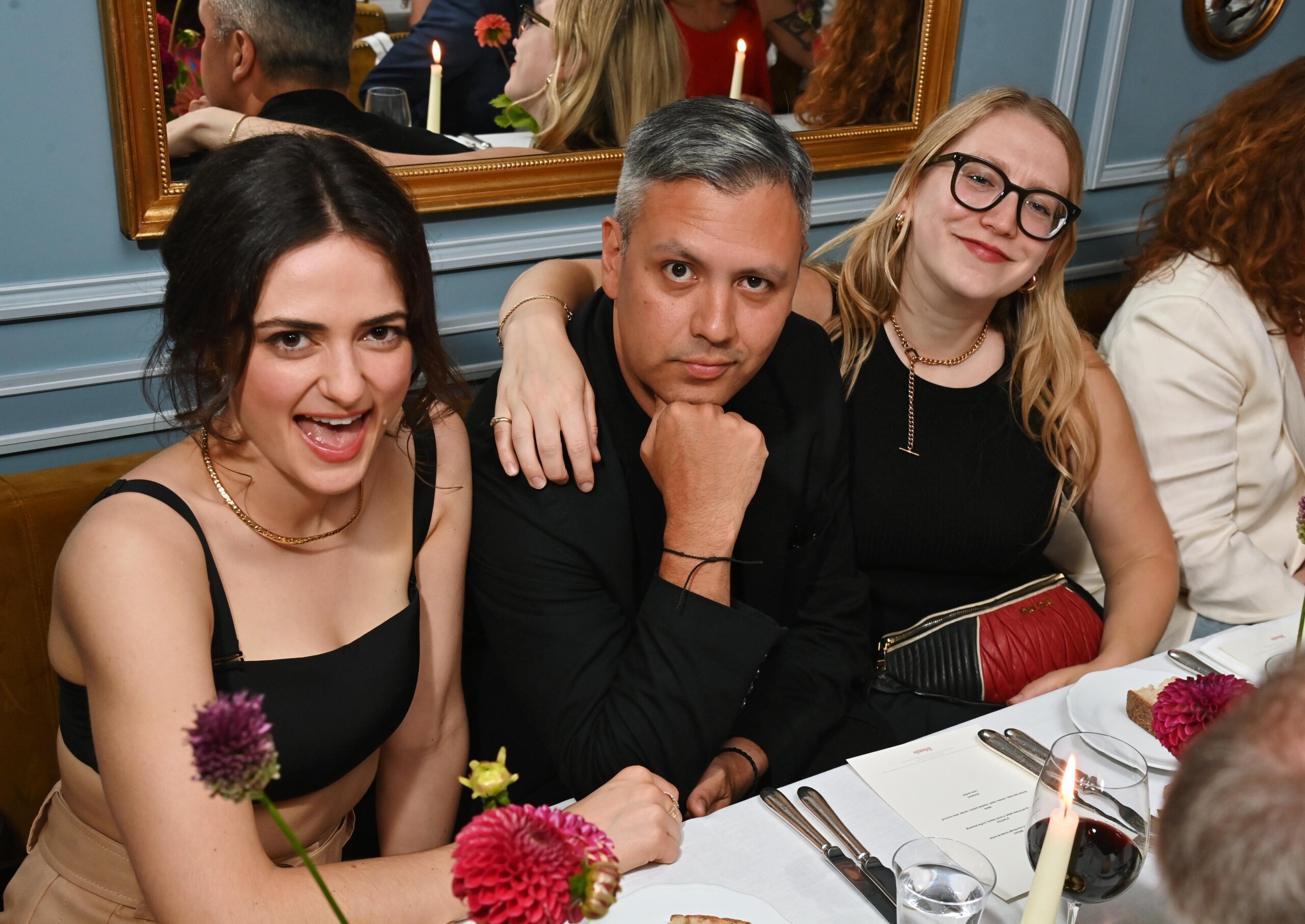 Megan Smart, Steven Rojas and Kitty Wordsworth