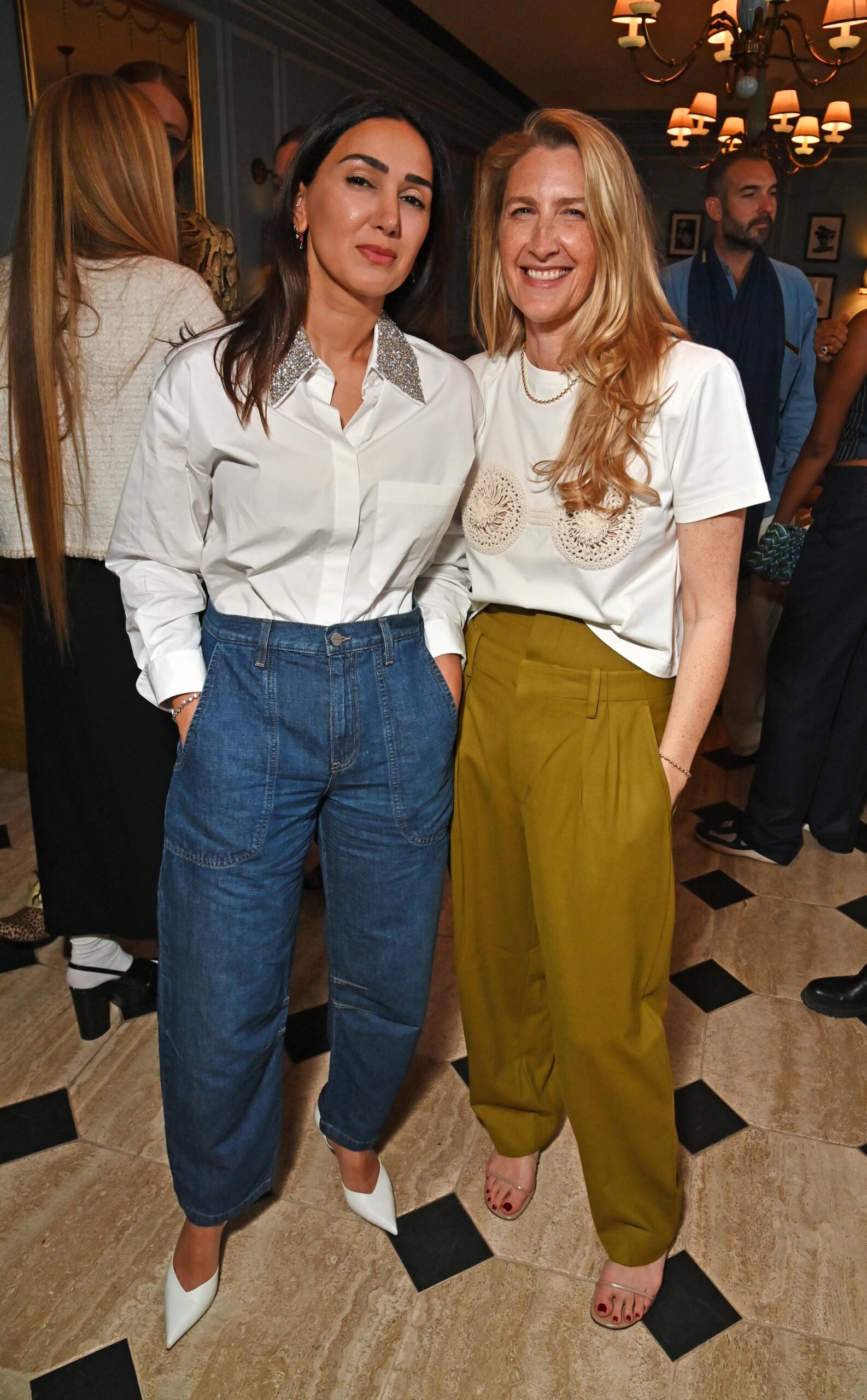Eiesha Bharti Pasricha and Georgina Cohen