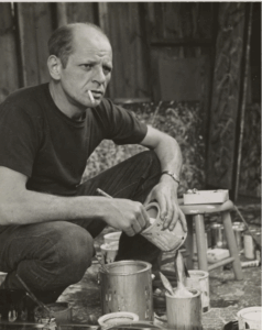 Rudy-Burckhardt-Jackson-Pollock