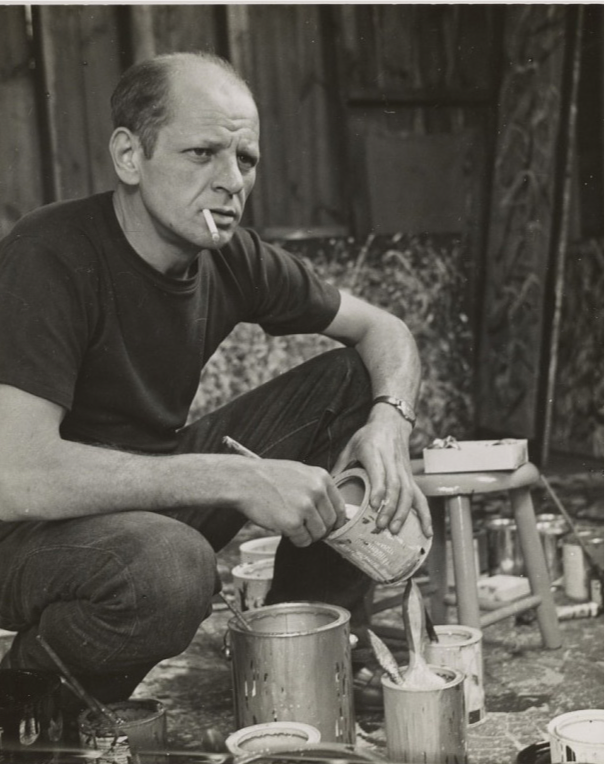 Rudy-Burckhardt-Jackson-Pollock