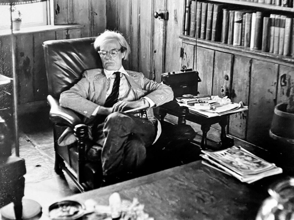 Andy-Warhol-Eothen, Robin and Stephen, east end, photography, Jackson pollock 