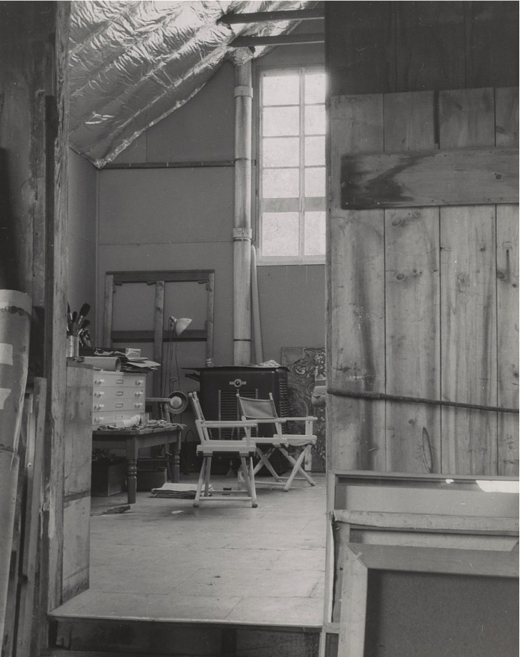 Maurice-Berezov-east-end, Robin and Stephen, east end, photography, Jackson pollock 