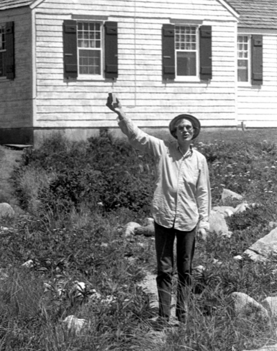 Peter-Beard-Warhol, Robin and Stephen, east end, photography, Jackson pollock 