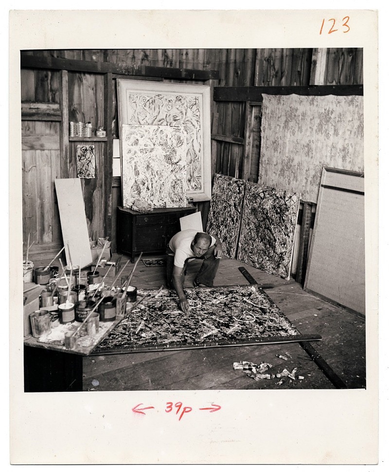 Herbert-Matter-pollock-painting-east-end