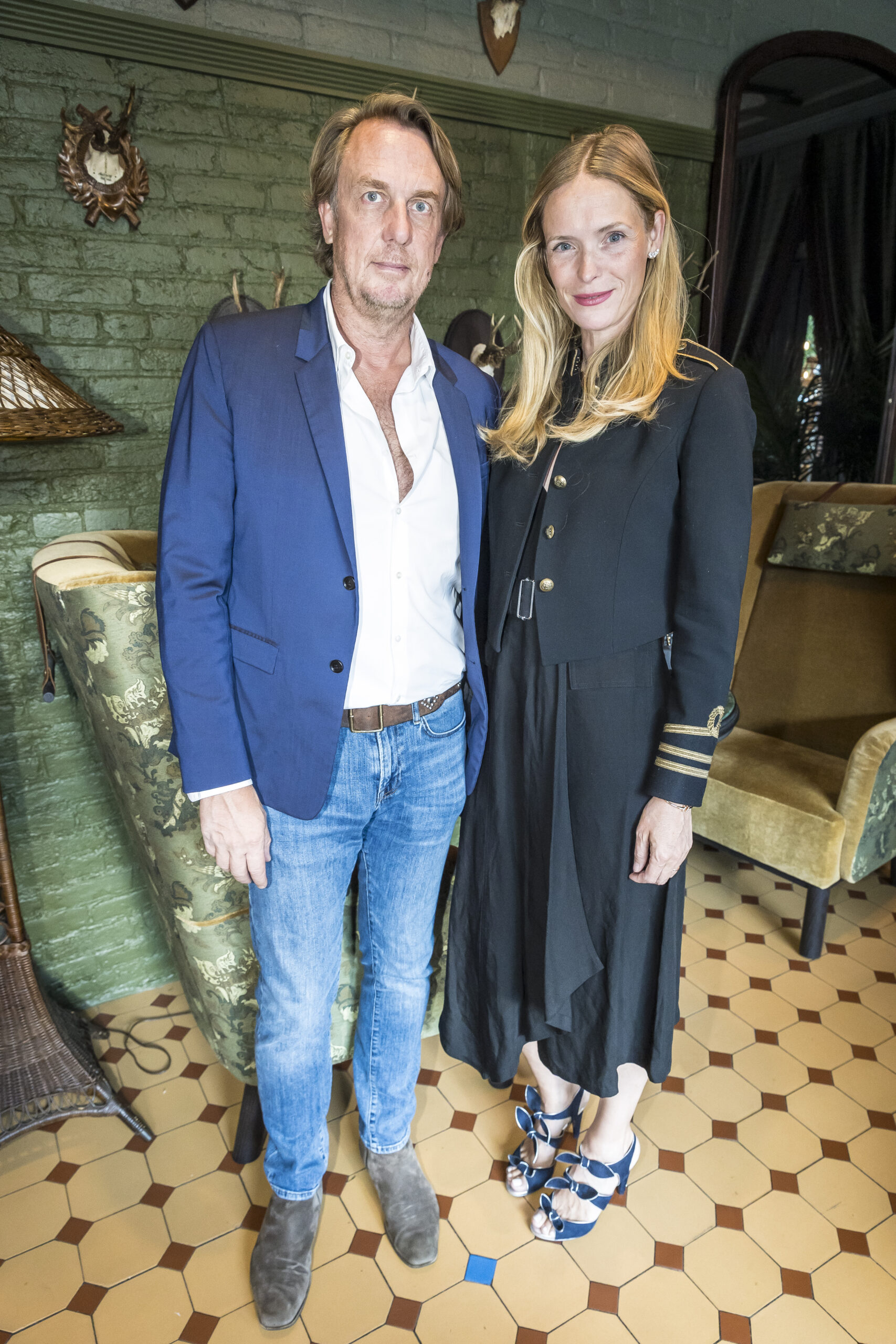 Stephane and Sabrina de Baets