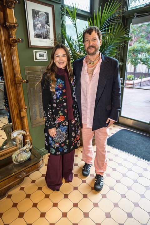 Sarah Harrelson and Johnson Hartig