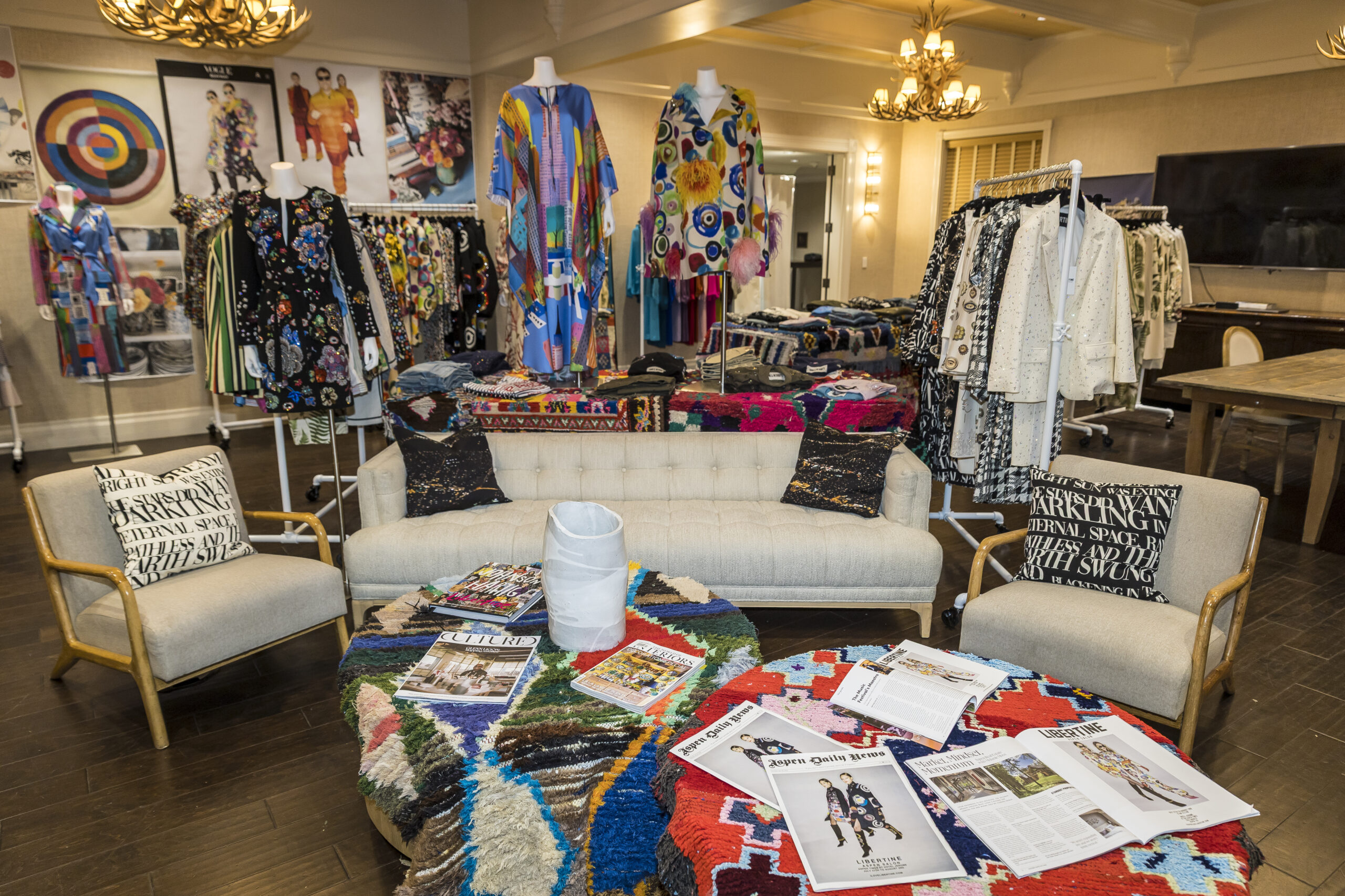 Libertin Salon at Aspen Artweek