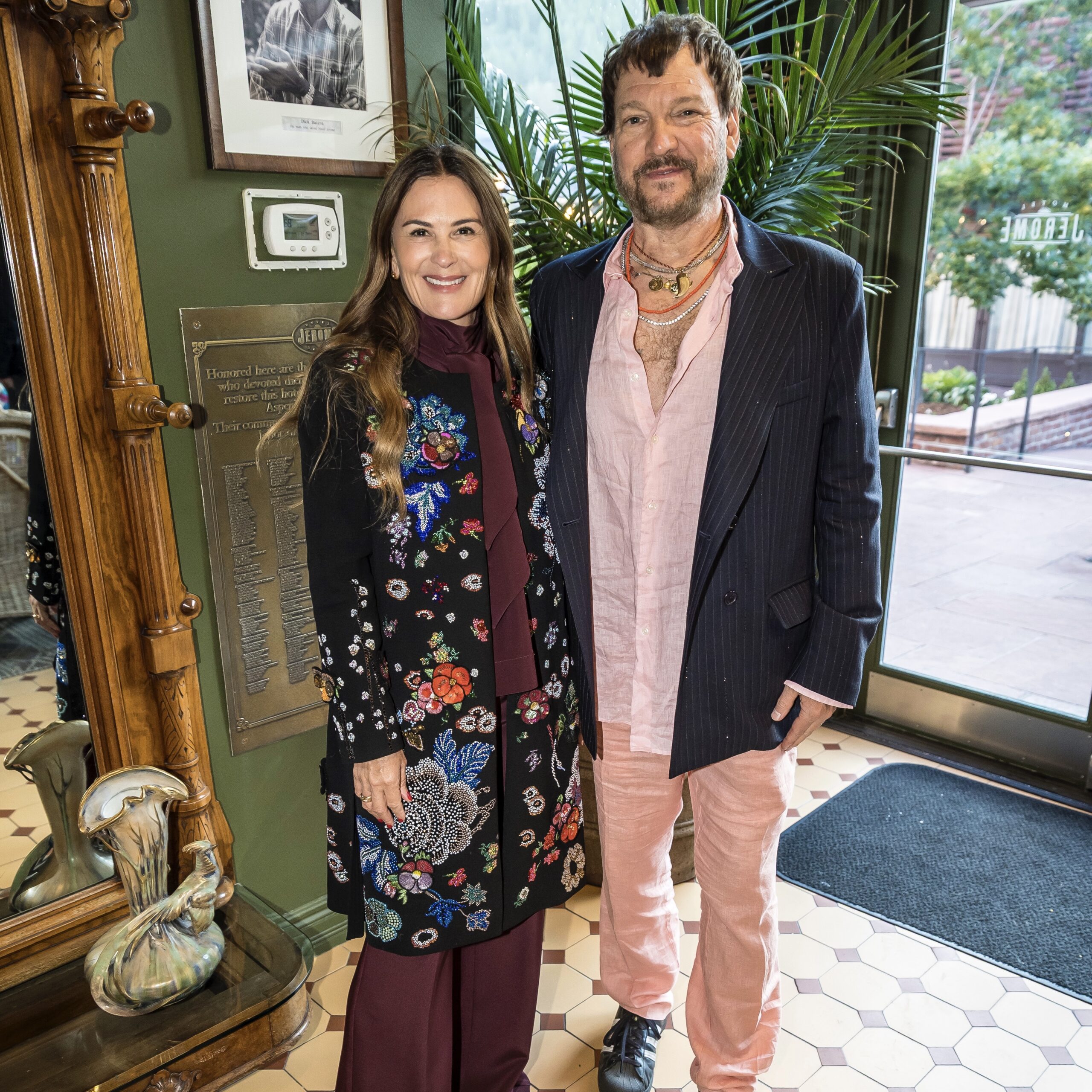 Sarah Harrelson and Johnson Hartig