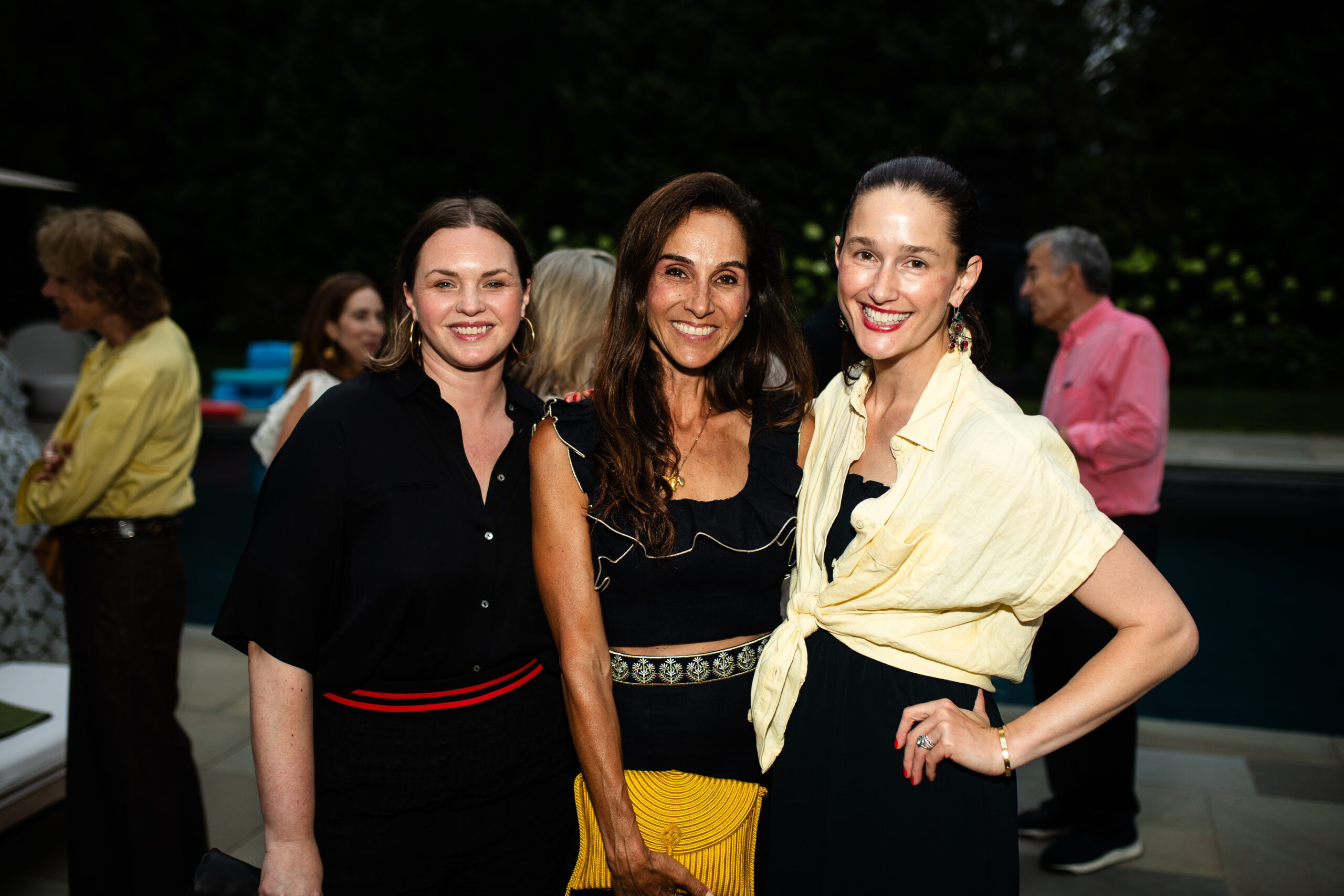 Lauren Stakias, Farnaz Voussoughian, and Halsey Keller