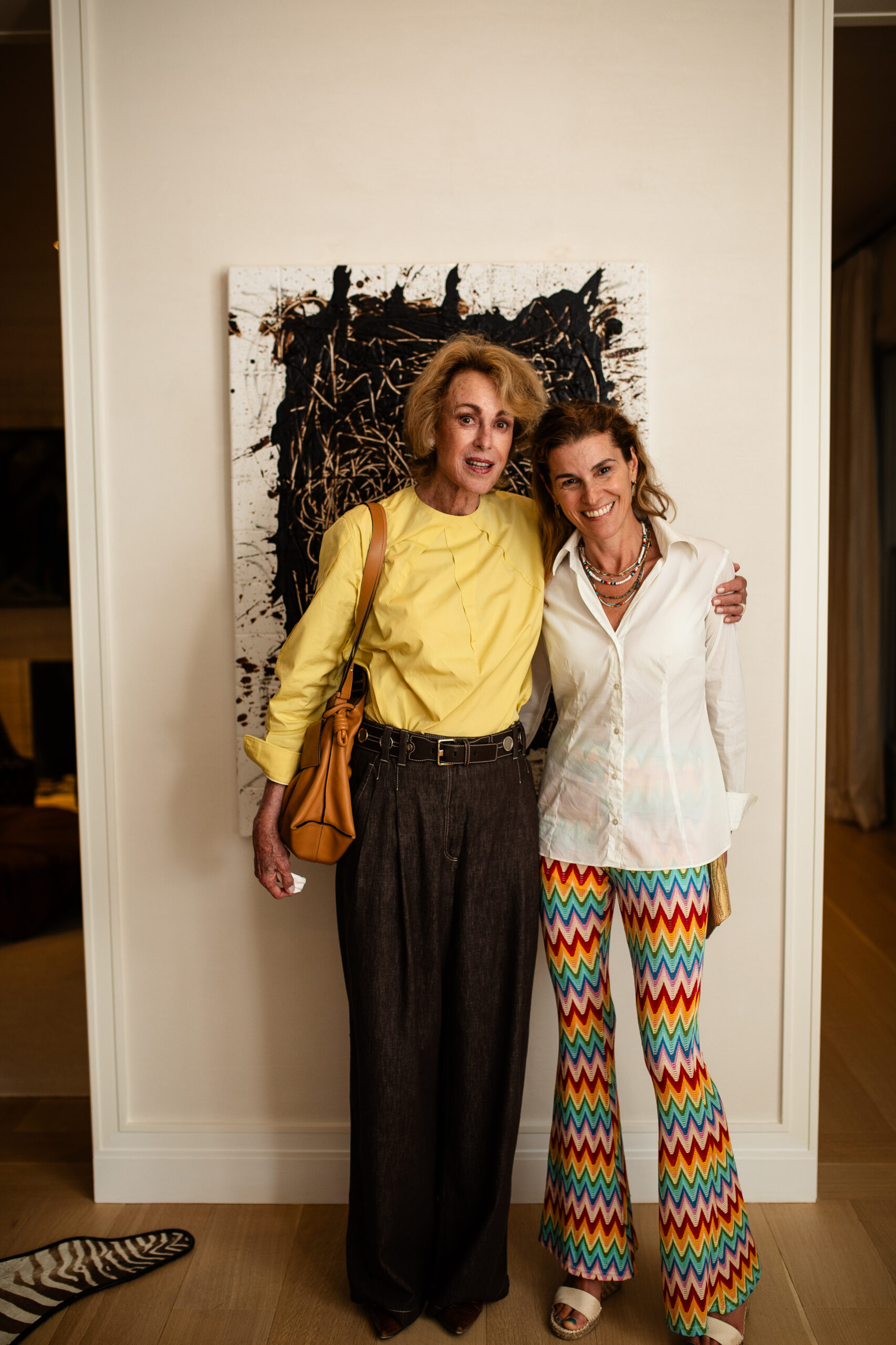 Pilar Crespi and Alessandra Rampogna