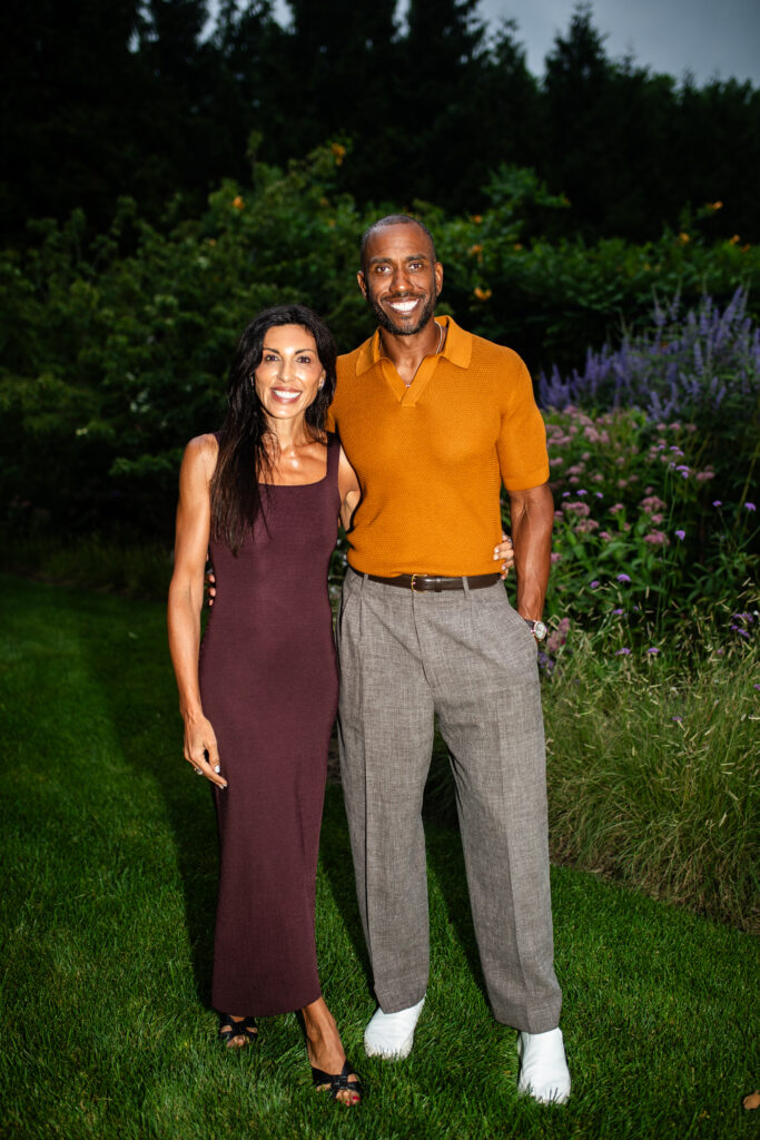 Sheree Hovsepian and Rashid Johnson photographed by Jessica Dalene