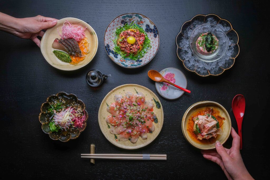 Teruko Hotel Chelsea restaurant food