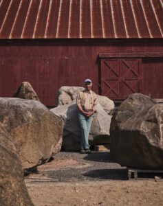 Charlie Marder, Robin Standefer, East Hampton, rocks