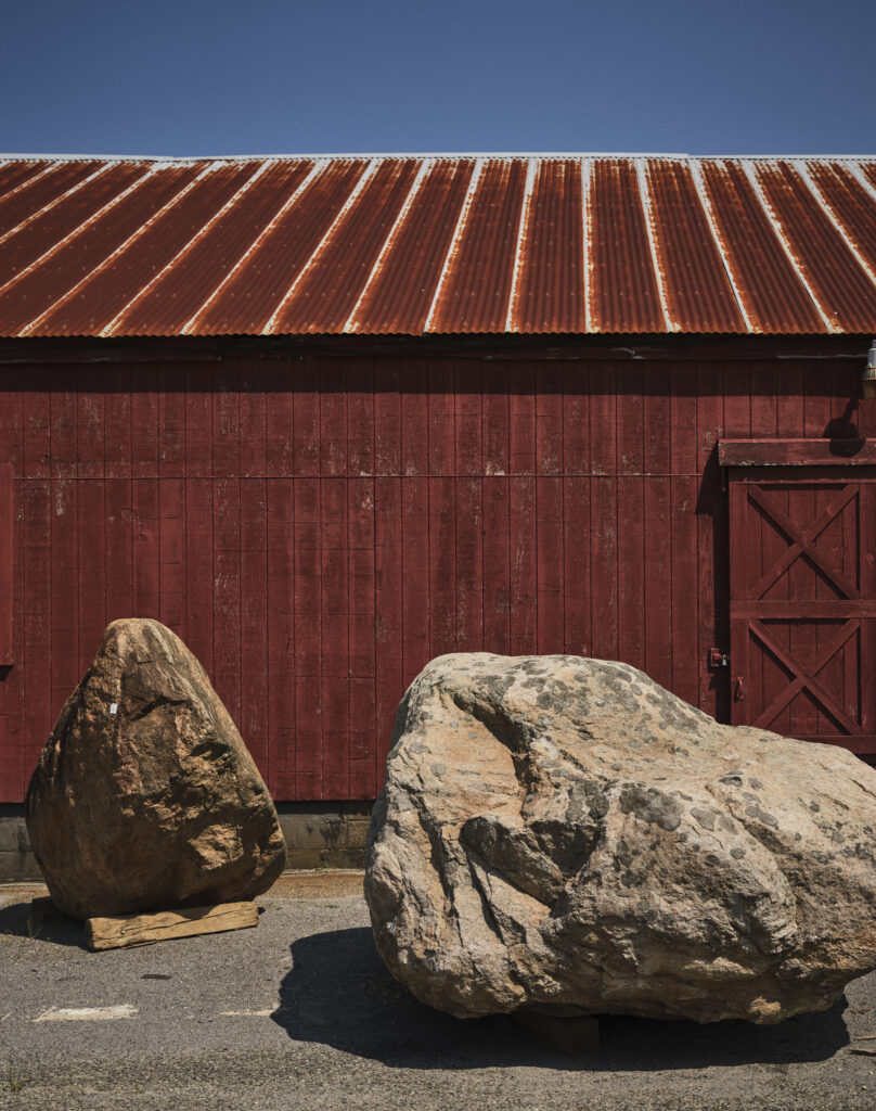 Charlie Marder, Robin Standefer, East Hampton, rocks