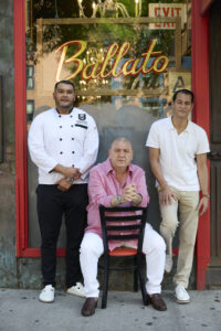 Emilio’s Ballato Italian restaurant in New York