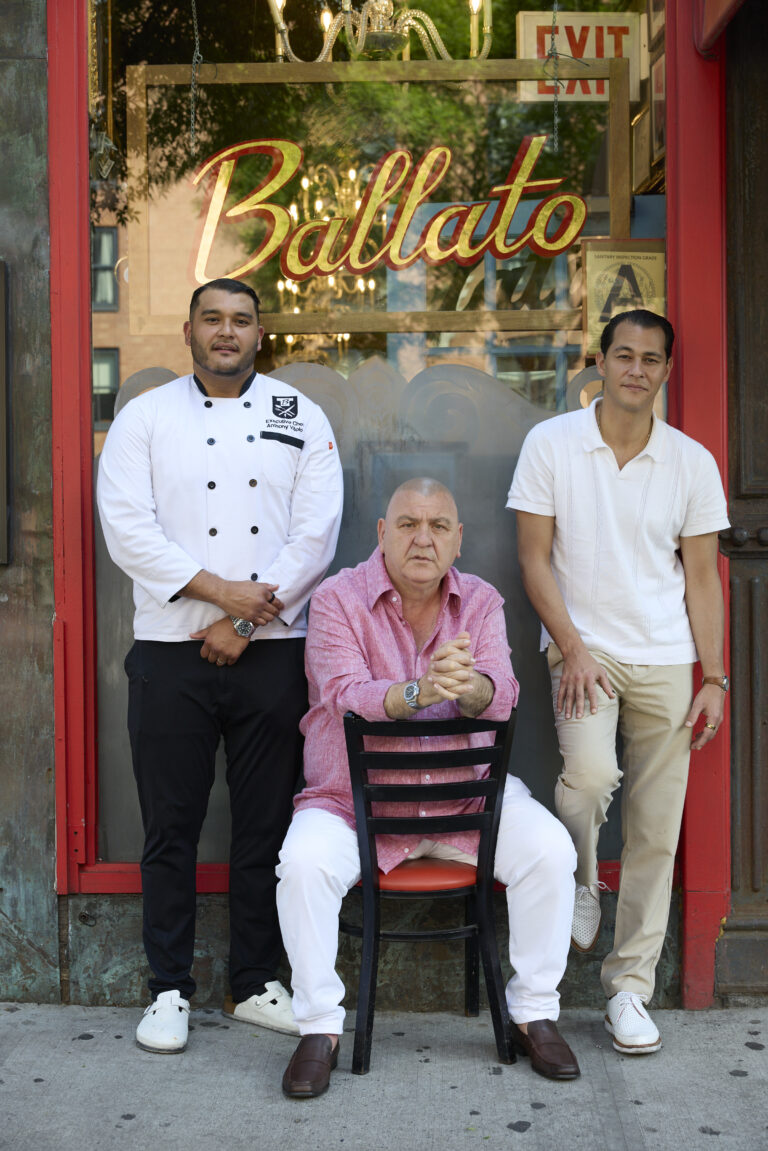 Emilio’s Ballato Italian restaurant in New York