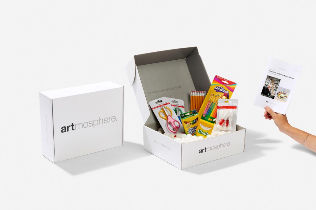 Artmosphere and ARTicles Box