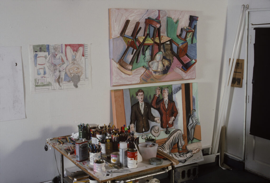 Robin and Stephen, east end, photography, Jackson pollock Robin and Stephen, east end, photography, Jackson pollock 