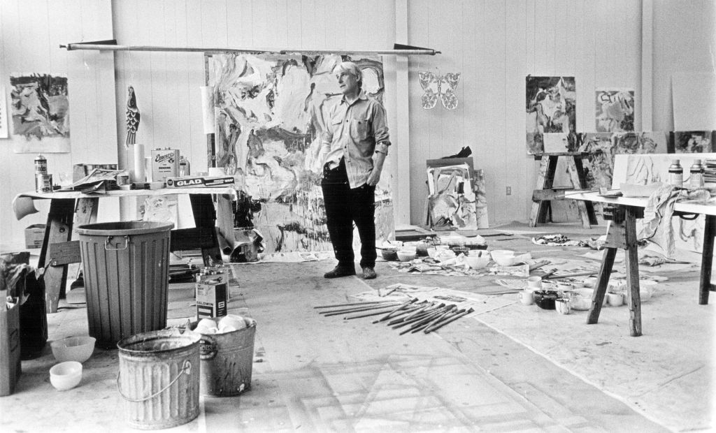 Robin and Stephen, east end, photography, Jackson pollock 