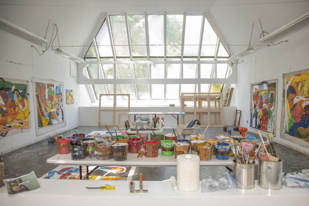 Robin and Stephen, east end, photography, Jackson pollock, Elaine de Kooning house