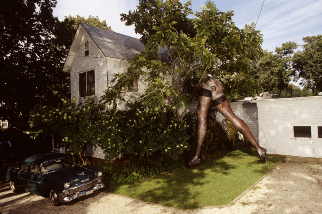 Larry Rivers, Robin and Stephen, east end, photography, Jackson pollock 
