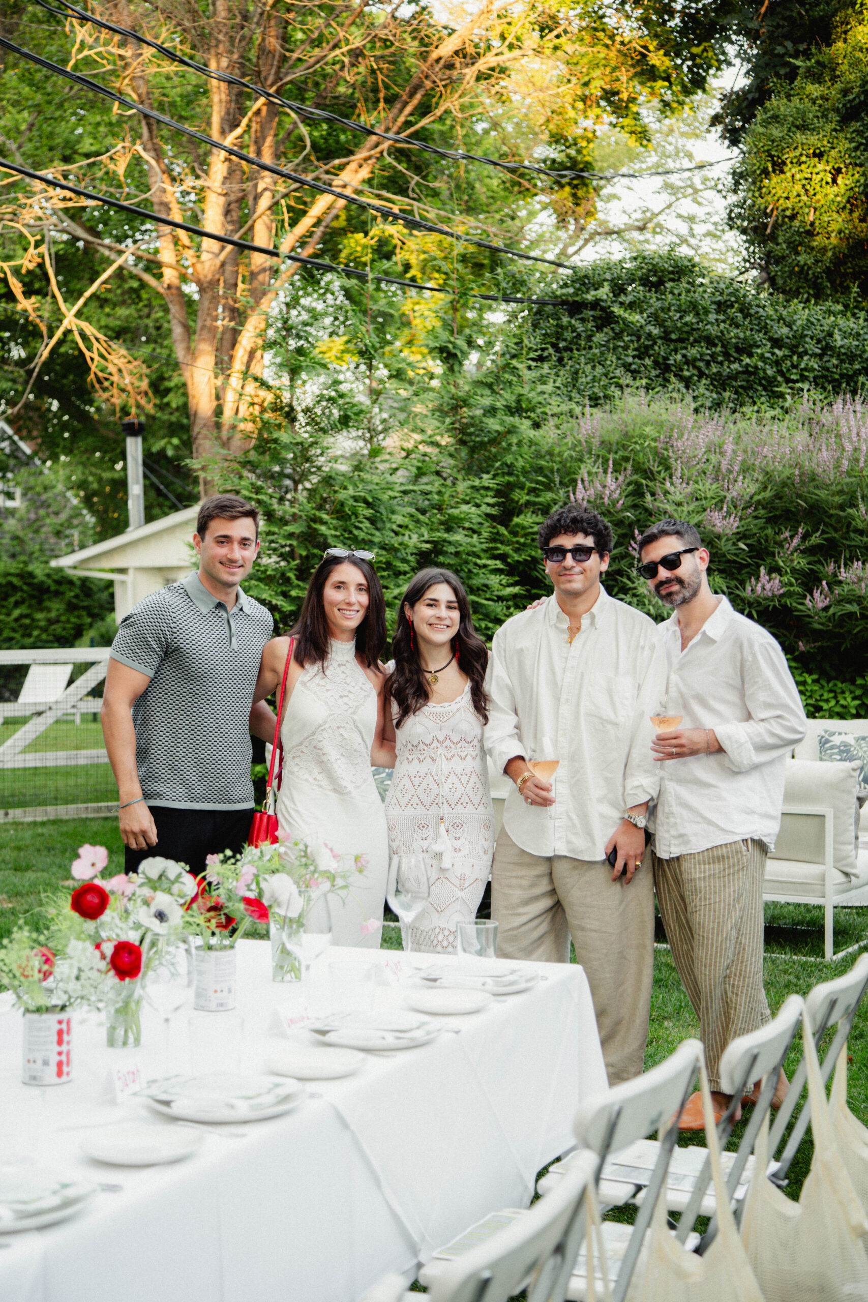 Anthony Unker, Amanda Marcus Samantha Ehrlich, Alex Bass, Tyler Goldman, and Dan Boccard